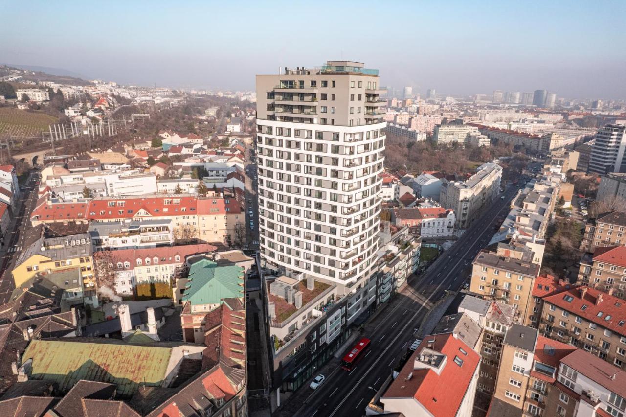 Appartement Lam Anthracite W Ac & Balcony à Bratislava Extérieur photo